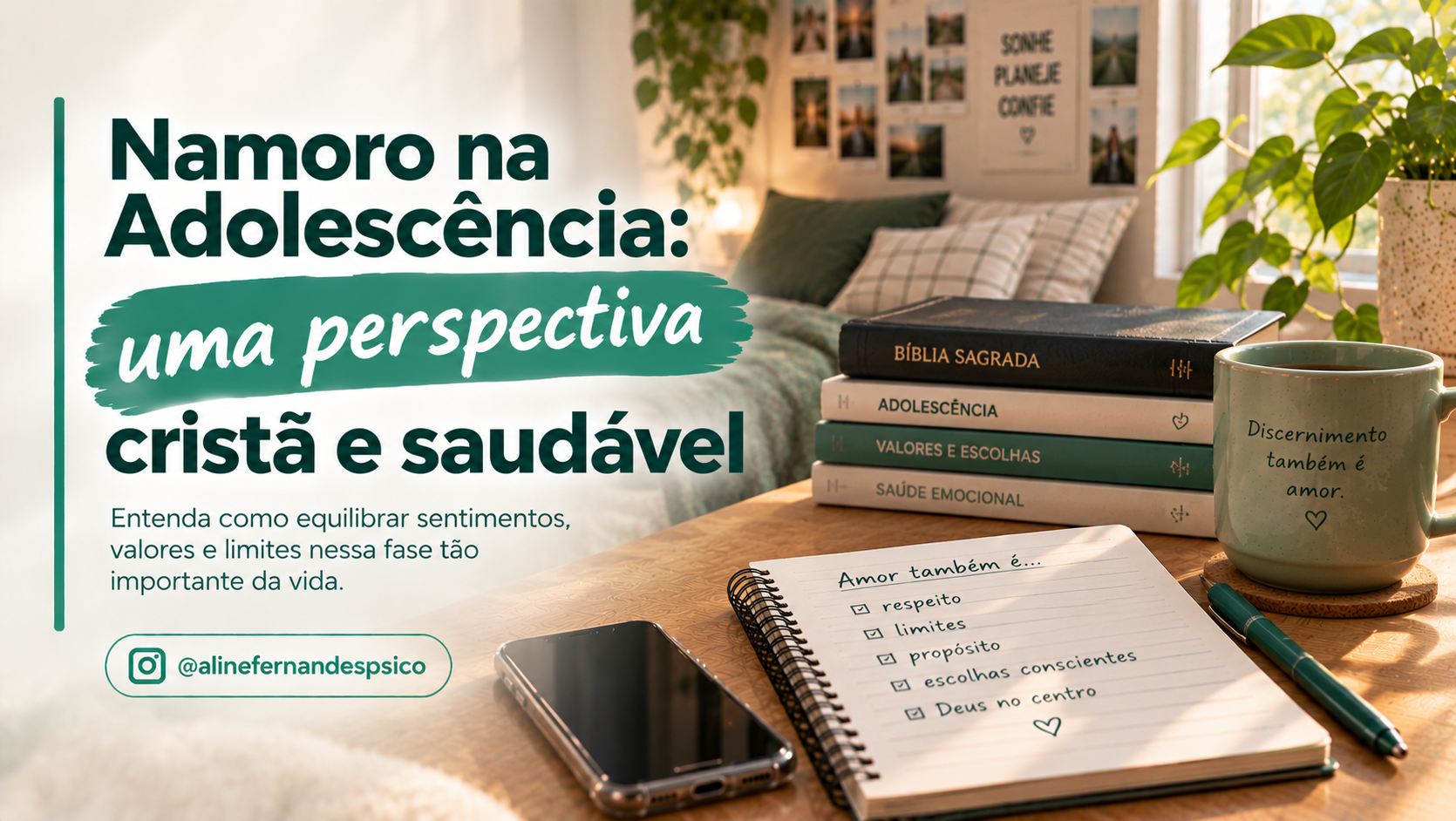Namoro na Adolescência: uma perspectiva cristã e saudável