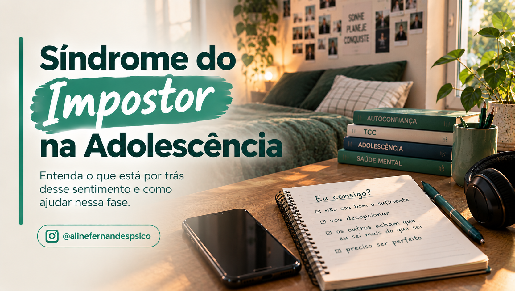 Síndrome do Impostor na Adolescência